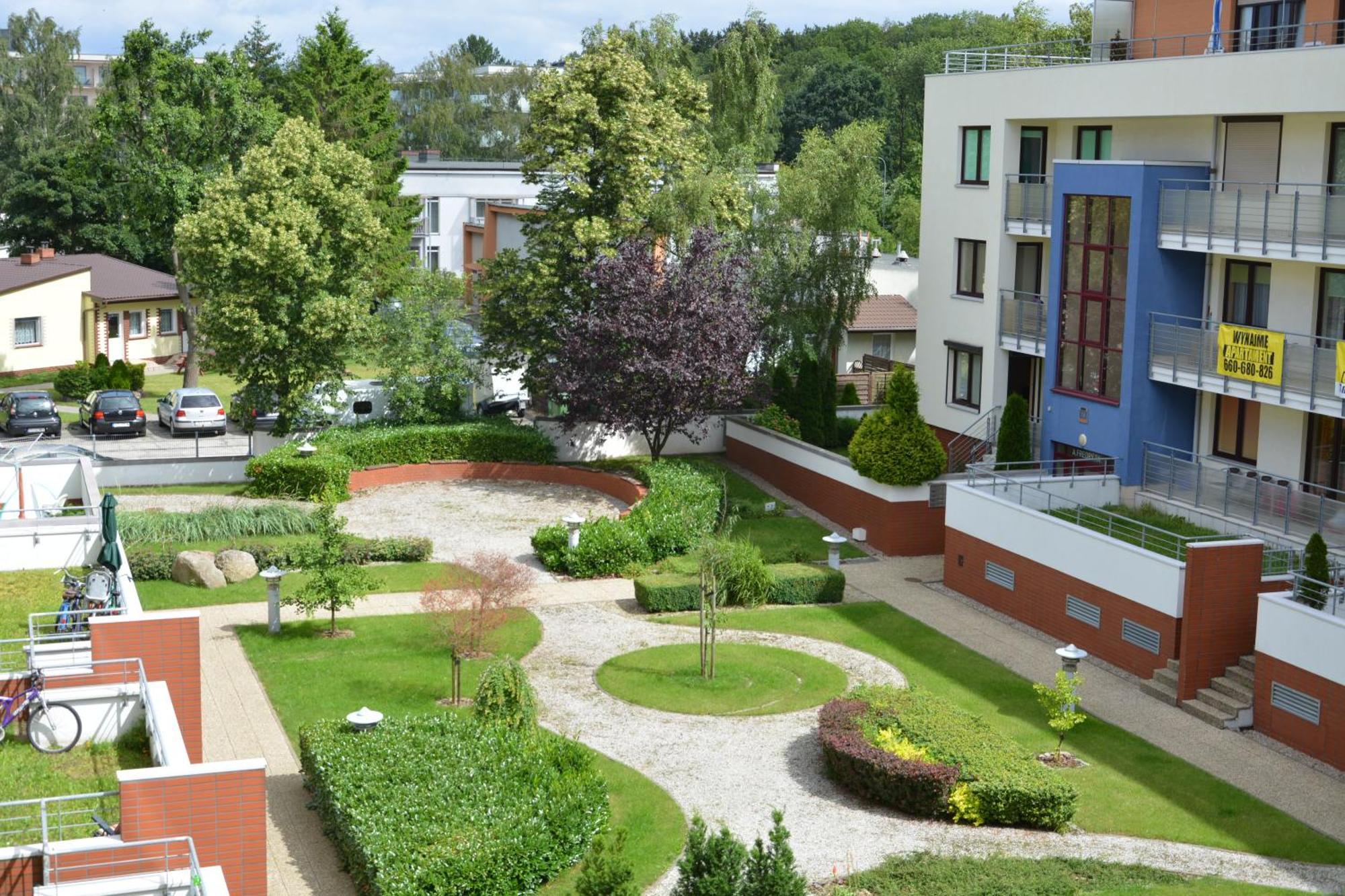 Apartamenty Baltica -Zielone Tarasy Kołobrzeg Exterior foto