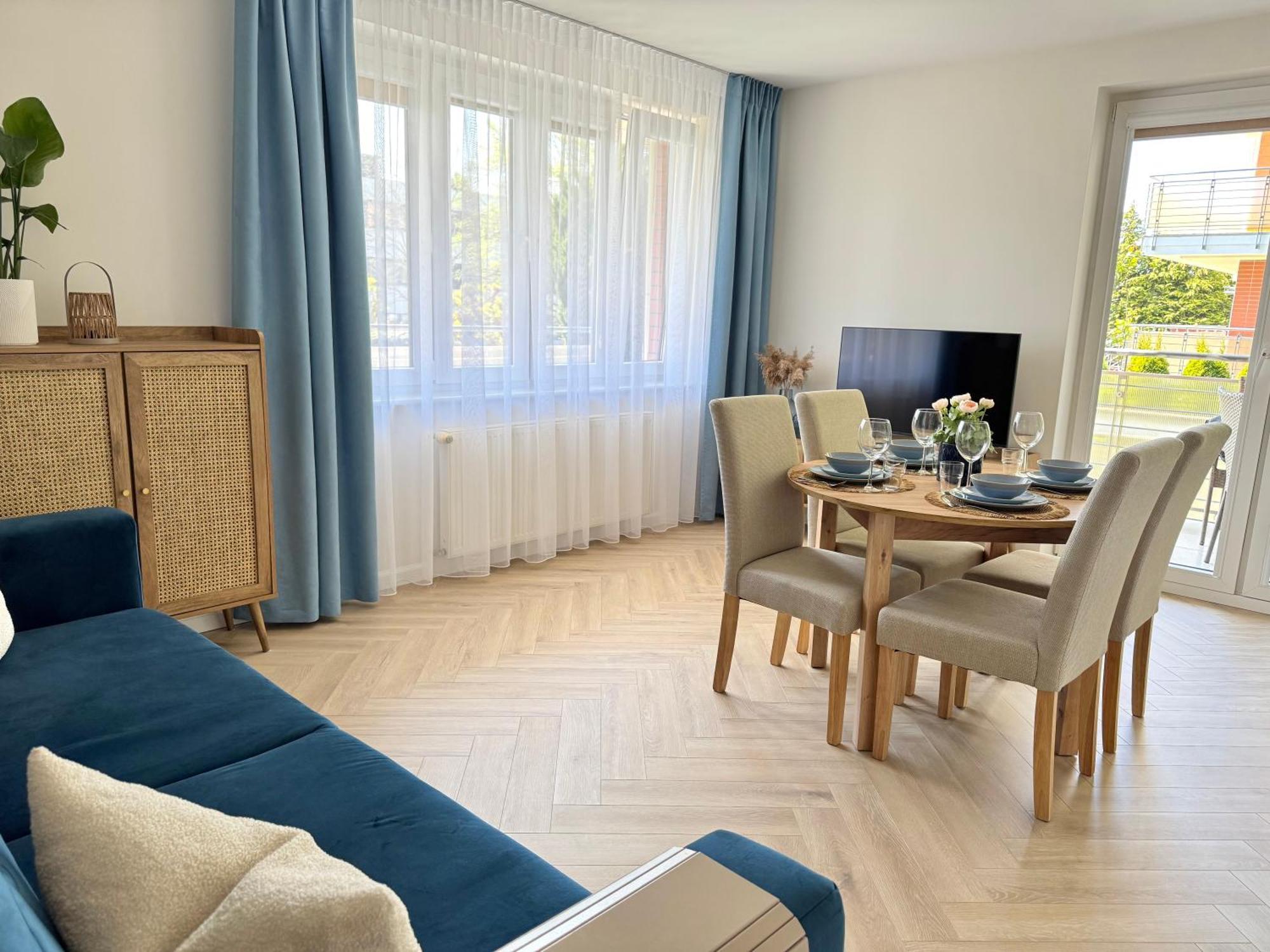 Apartamenty Baltica -Zielone Tarasy Kołobrzeg Exterior foto