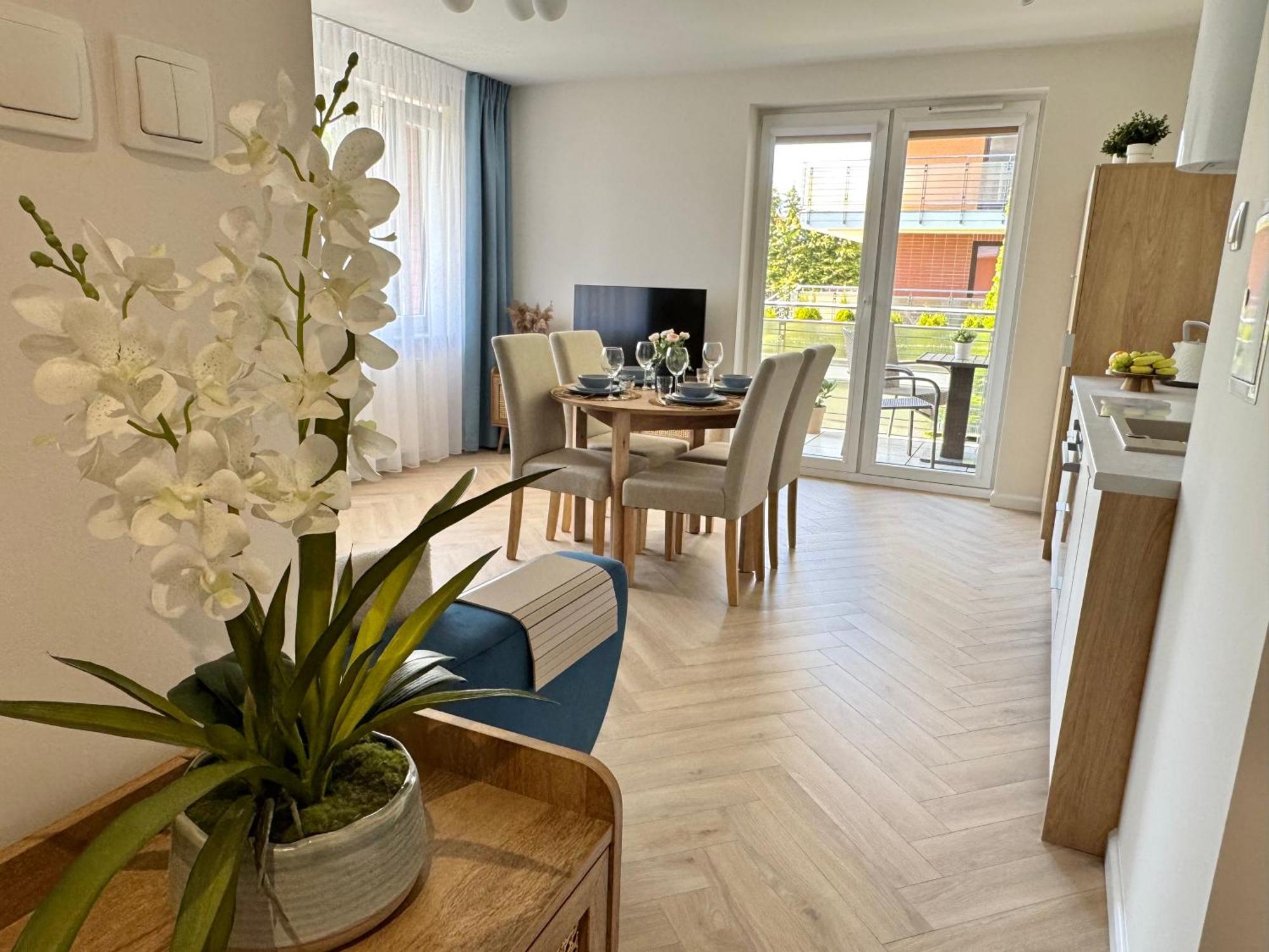 Apartamenty Baltica -Zielone Tarasy Kołobrzeg Exterior foto