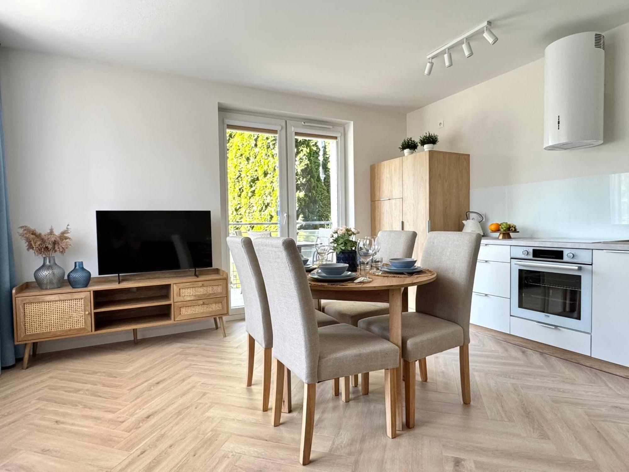 Apartamenty Baltica -Zielone Tarasy Kołobrzeg Exterior foto