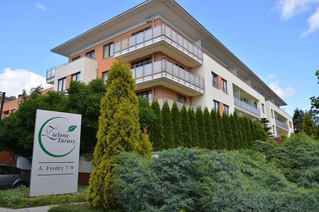 Apartamenty Baltica -Zielone Tarasy Kołobrzeg Exterior foto