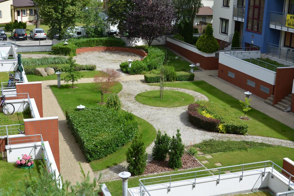 Apartamenty Baltica -Zielone Tarasy Kołobrzeg Exterior foto